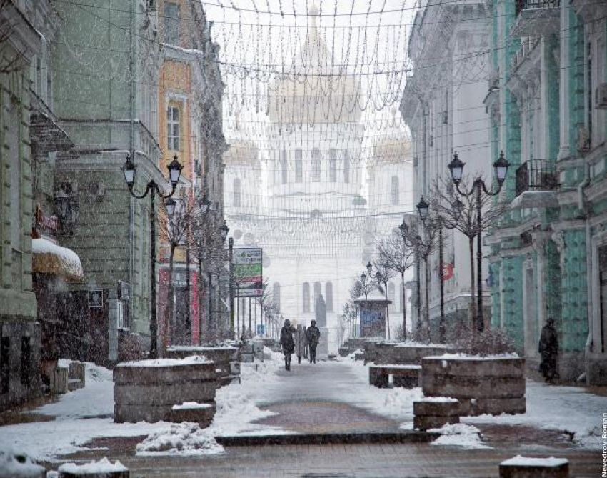 То дождь, то снег: рассказываем о погоде в Ростове на 21 февраля