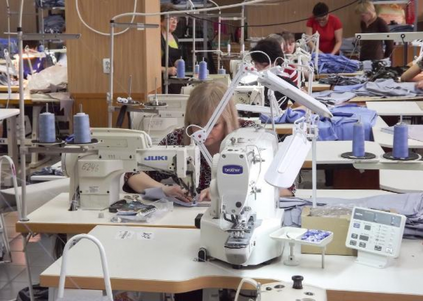 Новую швейную фабрику разместят в микрорайоне Суворовский