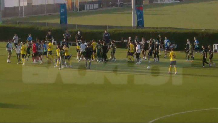 Матч ФК «Ростов» с китайской командой «Чжэцзян» остановили из-за драки