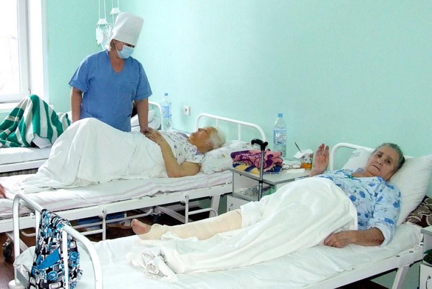 Количество больных пневмонией в Ростовской области выросло