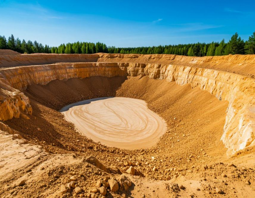 В Ростовской области продают карьер за 190 млн рублей