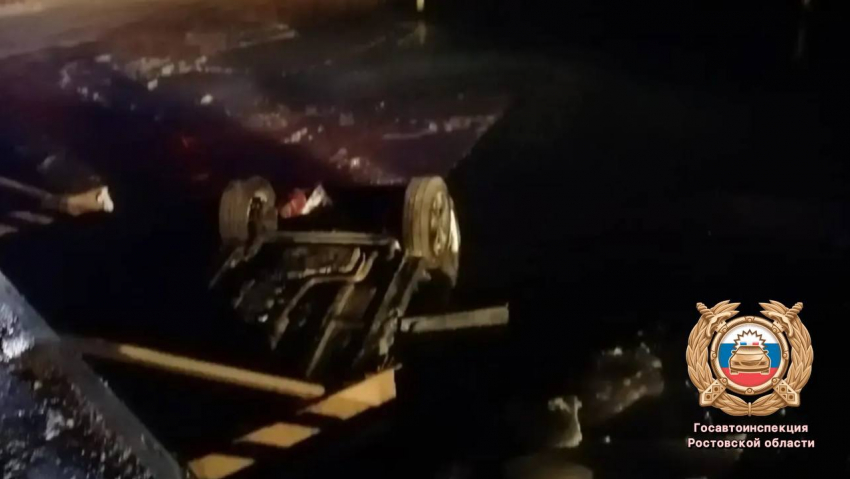 Под Ростовом в упавшем с моста в реку автомобиле погибла 25-летняя девушка
