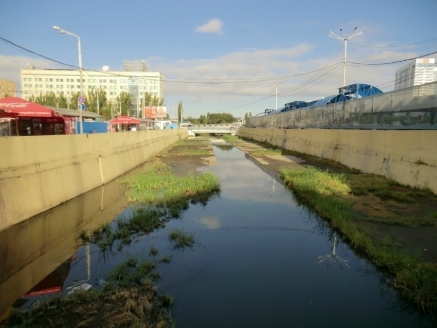 За 200 миллионов рублей оздоровят реку Темерник в Ростове