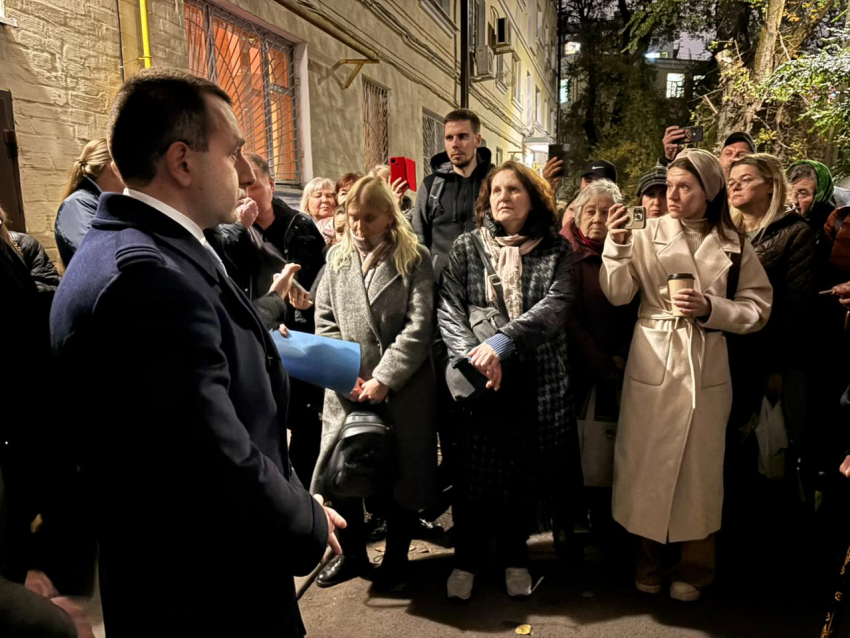 Экспертиза признала дом на Ивановского в Ростове аварийным 