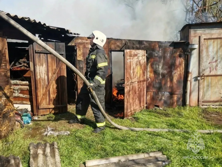 Пять жизней унесли пожары на минувшей неделе в Ростовской области