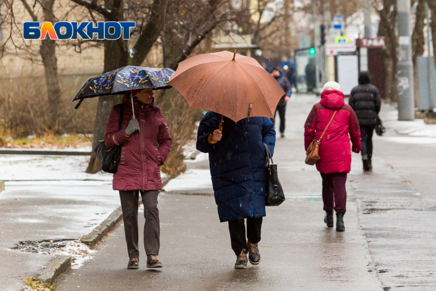 Ливни и град накроют Ростовскую область на двое суток