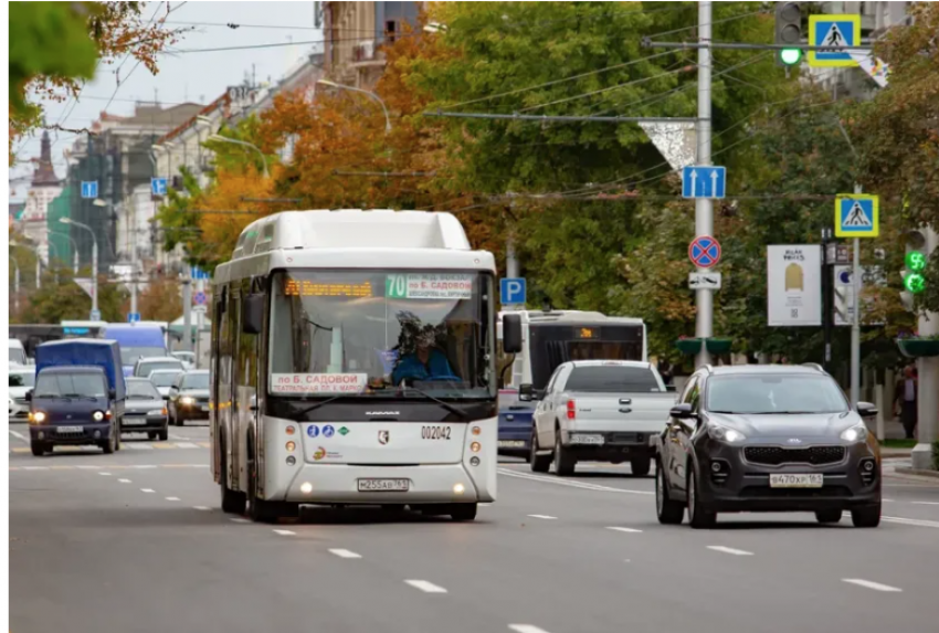 Из-за неработающих кондиционеров с маршрутов в Ростове сняли еще 6 автобусов 