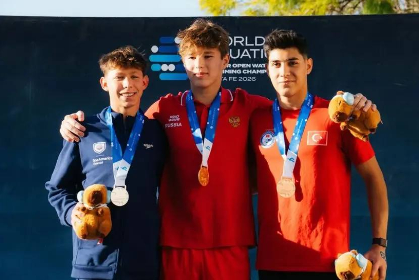 Ростовский пловец стал чемпионом мира среди юниоров