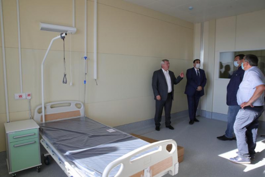 Голубев заявил о завершении строительства инфекционной больницы в Ростове