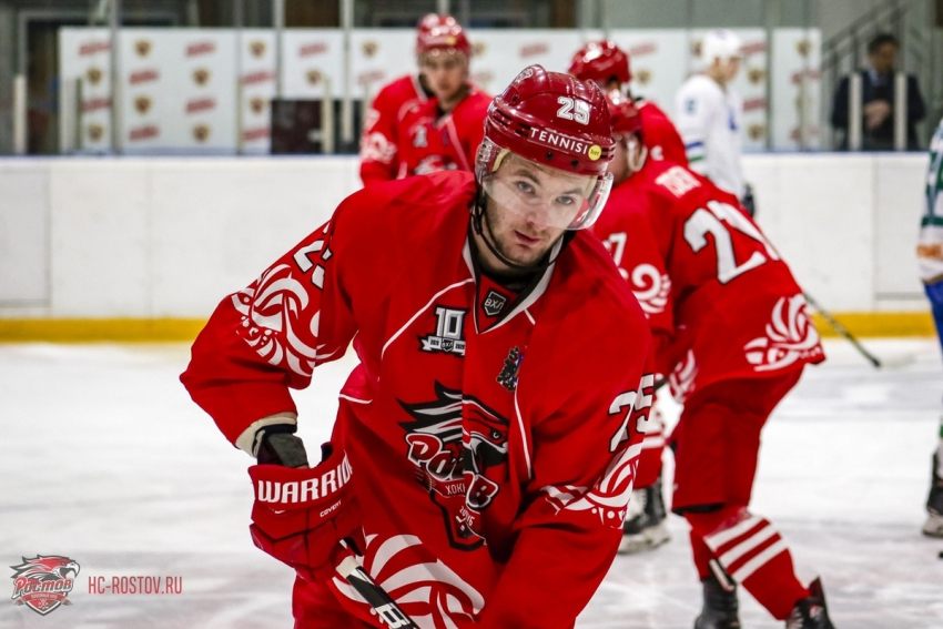 Мамаев покинул ХК «Ростов»