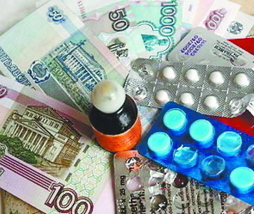 На Дону средняя цена на жизненно необходимые препараты за неделю повысилась