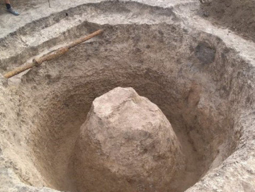 Откопанный в центре Ростова древний жертвенник озадачил ученых