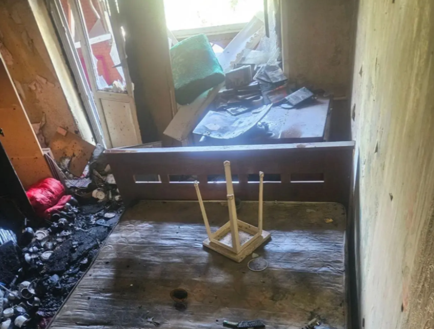 В Ростове мужчина погиб при пожаре в квартире после курения 