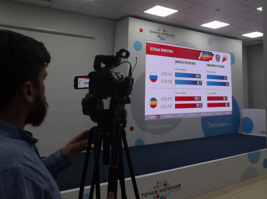 Крупный бизнес Ростовской области испугался резкого роста числа самозанятых
