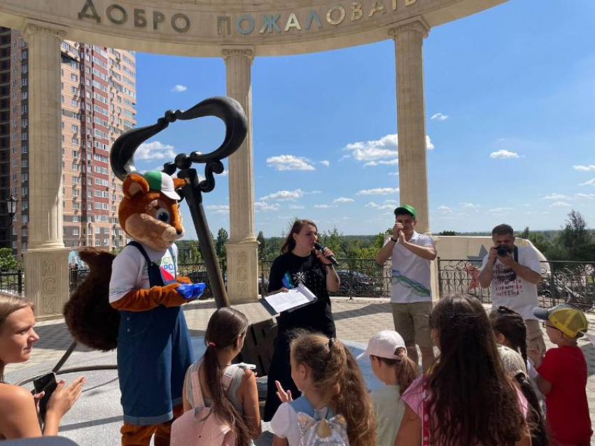 В Ростове прошел первый городской семейный праздник экологии и ЗОЖ