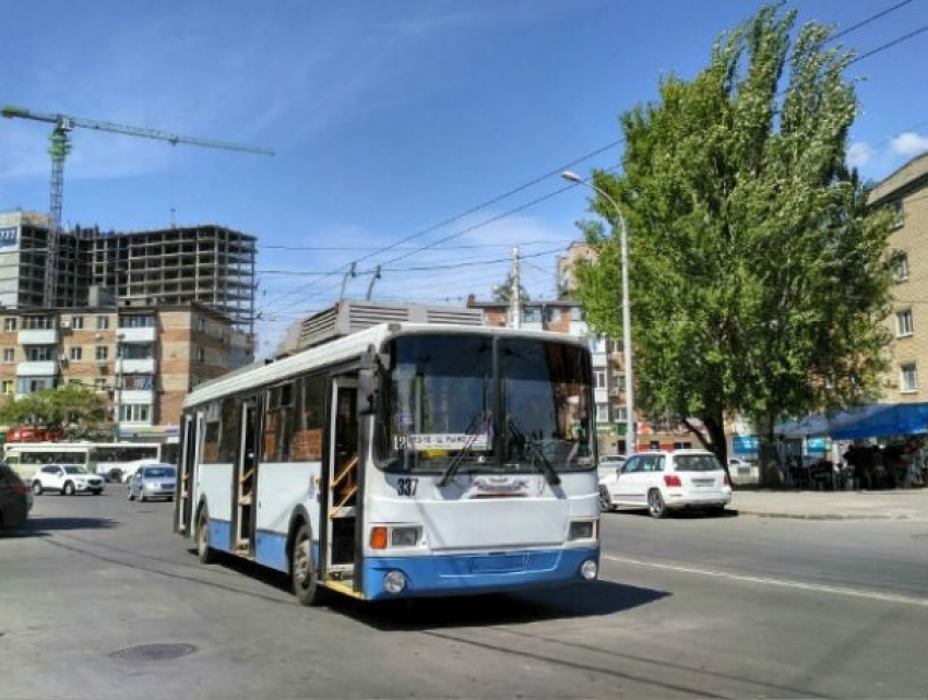 В Западный микрорайон Ростова снова пустили троллейбусы