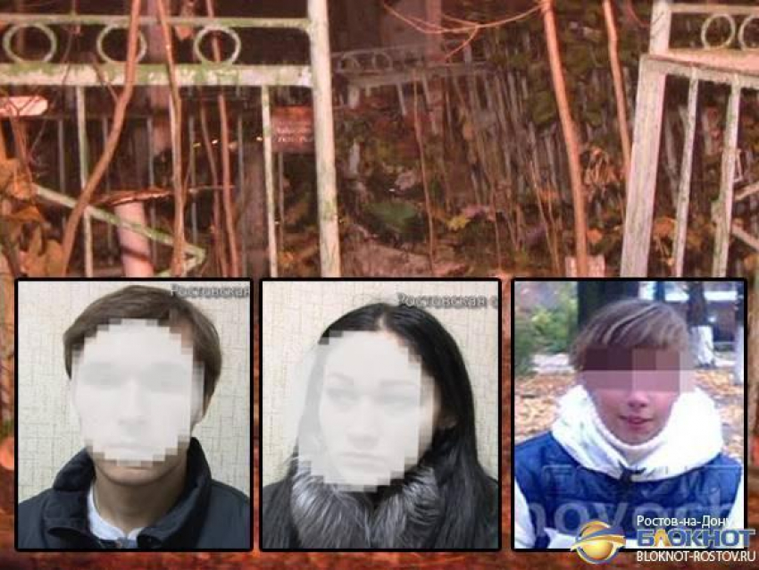 Появилось видео допроса студентов, раскопавших в Новочеркасске могилу 84-летней женщины