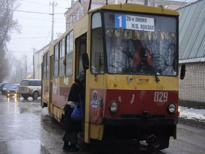 Трамваи в Ростове начнут ходить по измененной схеме