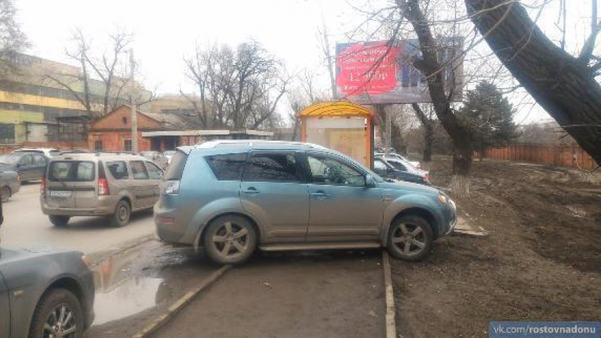 Ростовчане жалуются  на водителей-хамов