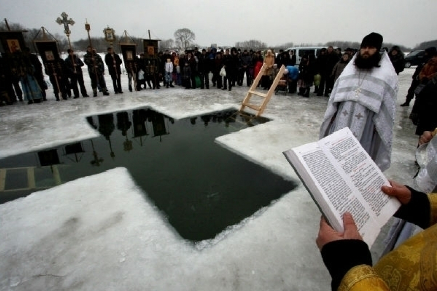 В Ростовской области на Крещение появятся 104 купели