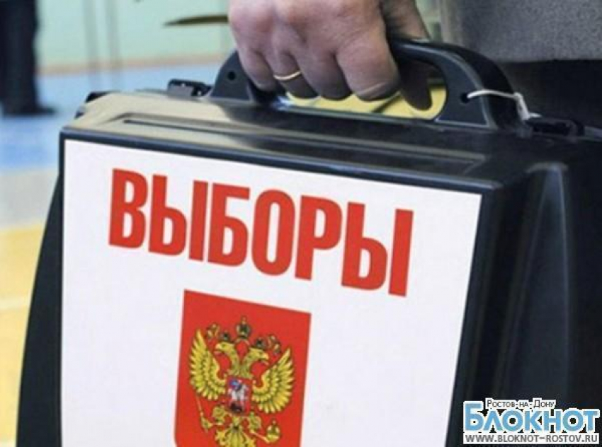 В Ростовской области стартовали выборы 
