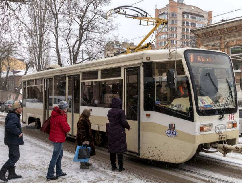Закрытие движения трамваев по Станиславского в Ростове образовало «интересный маршрут»