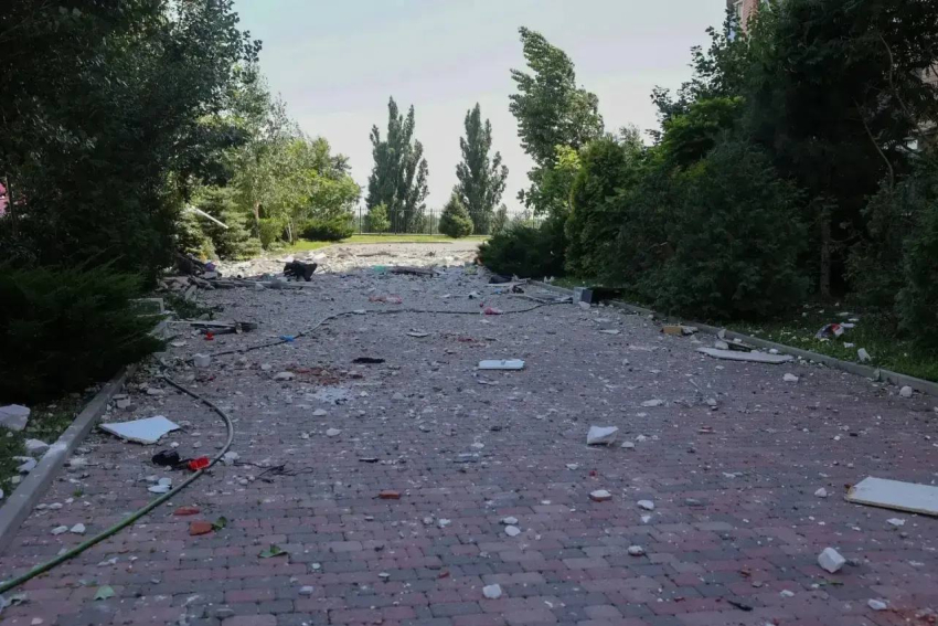 СК возбудил дело о теракте после атаки БПЛА на Ростовскую область