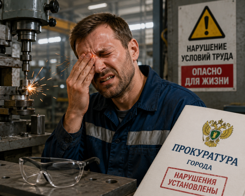 В Новошахтинске работник получил 300 тысяч рублей после травмы на производстве