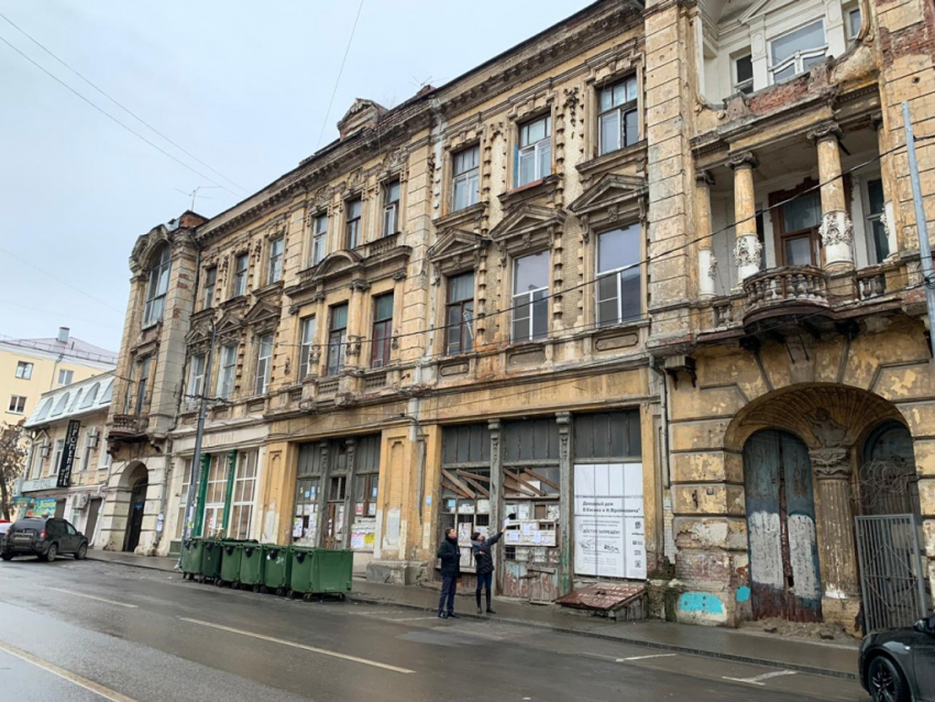 Ростовские власти намерены привлечь бизнес для реставрации старинных домов 