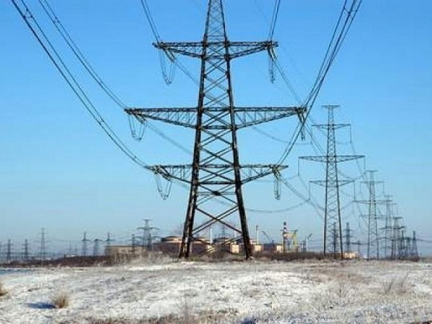 Восемь районов Ростовской области остались без электроэнергии