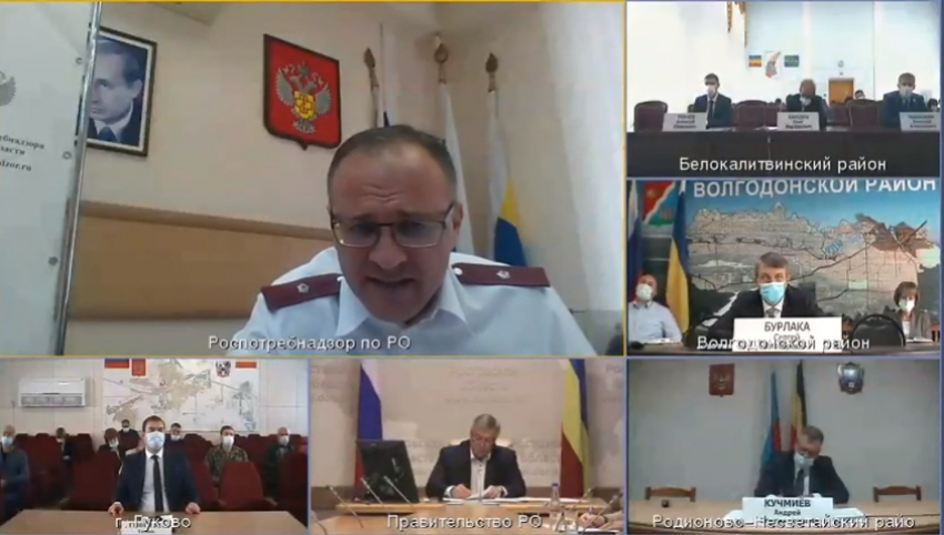 В Ростовской области за сутки выявлено 209 случаев коронавируса