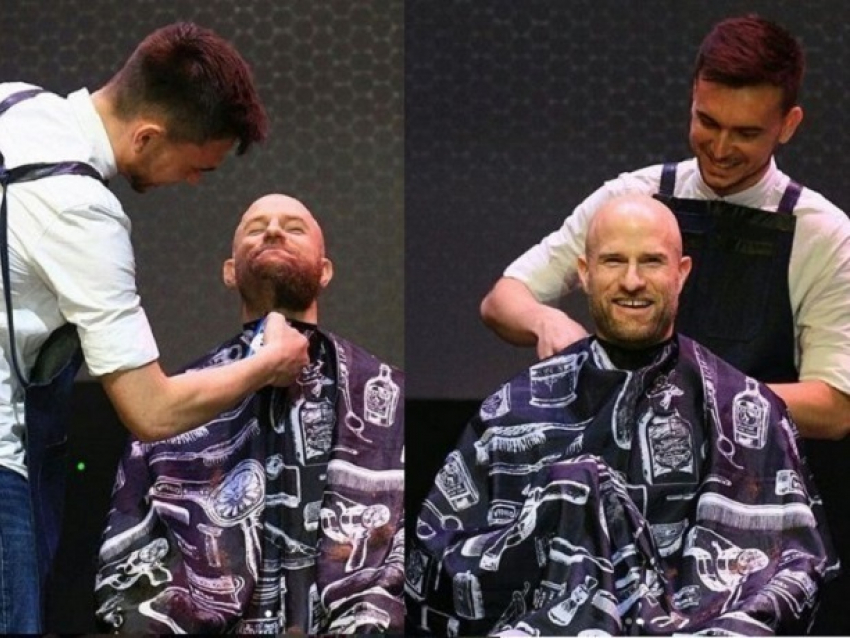 Показательное бритье бороды устроил тренер Кун после феноменального успеха гандболисток «Ростов-Дона» 