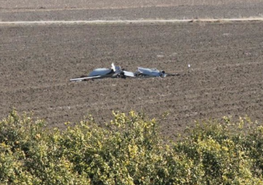 В Ростовской области в поле нашли БПЛА