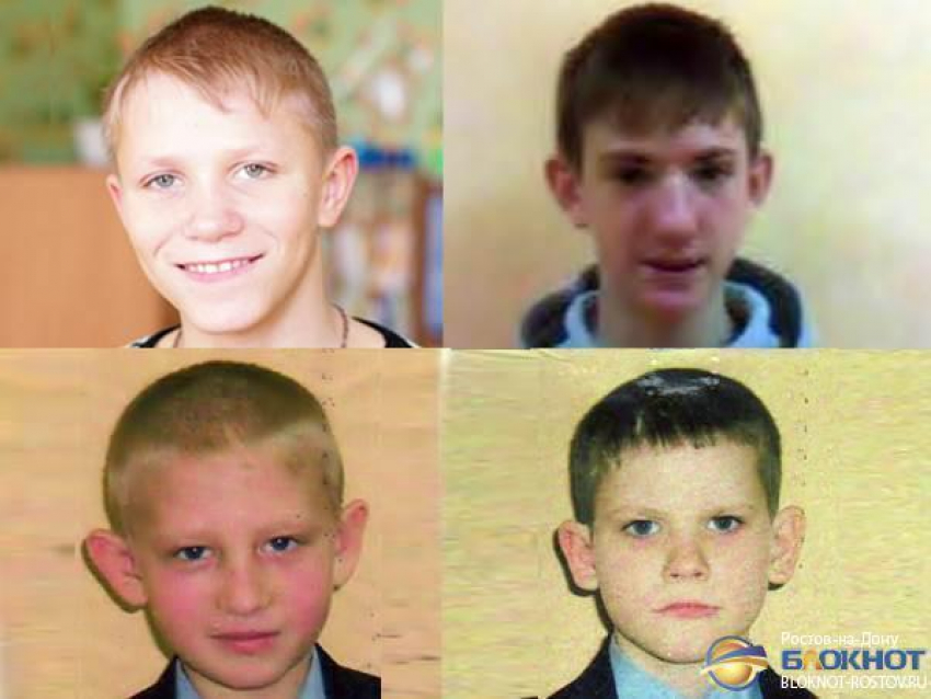 В Ростовской области из школы-интерната сбежали четверо подростков