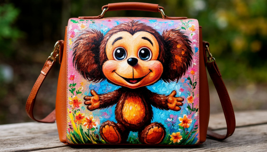 Ростовский магазин обязали выплатить «Союзмультфильму» компенсацию за Чебурашку на сумках