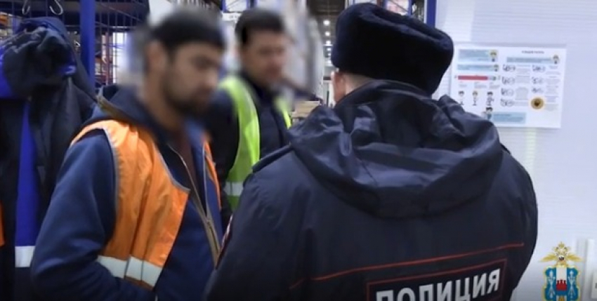 Из Ростовской области выдворили 1546 мигрантов-нелегалов