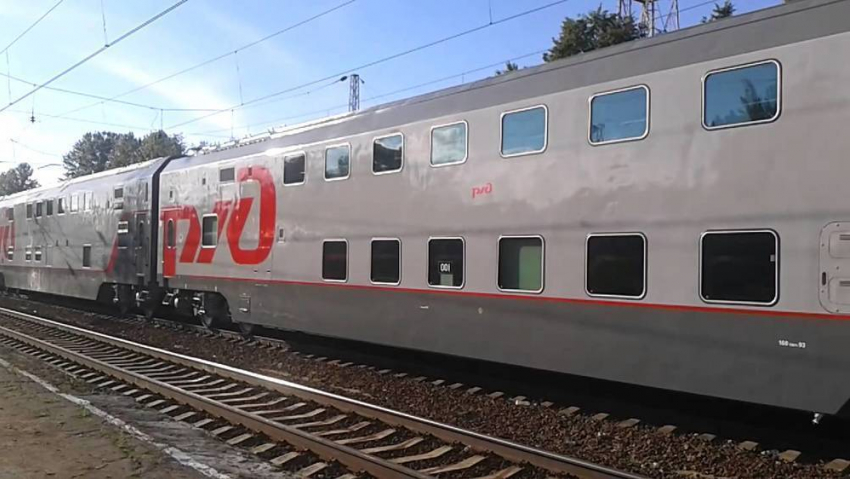 К лету в Ростове появится второй двухэтажный поезд