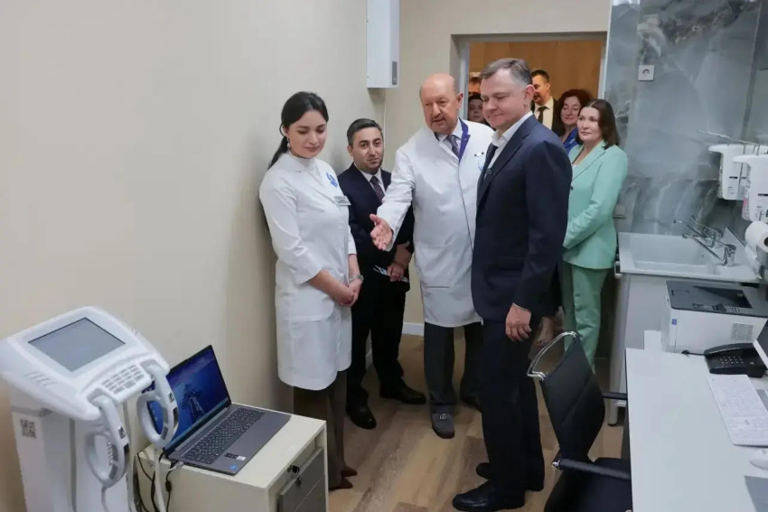 Центр медицины здорового долголетия открылся в Ростове