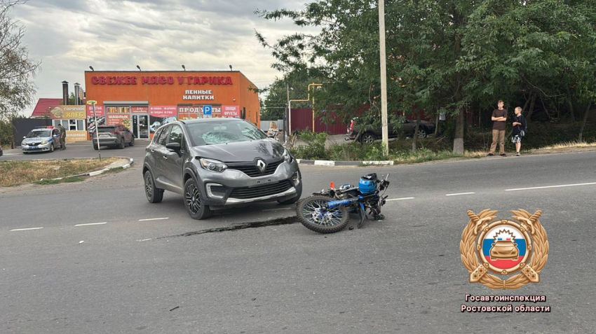 В Ростовской области за полгода в 86 ДТП с мотоциклом погибли 12 человек 
