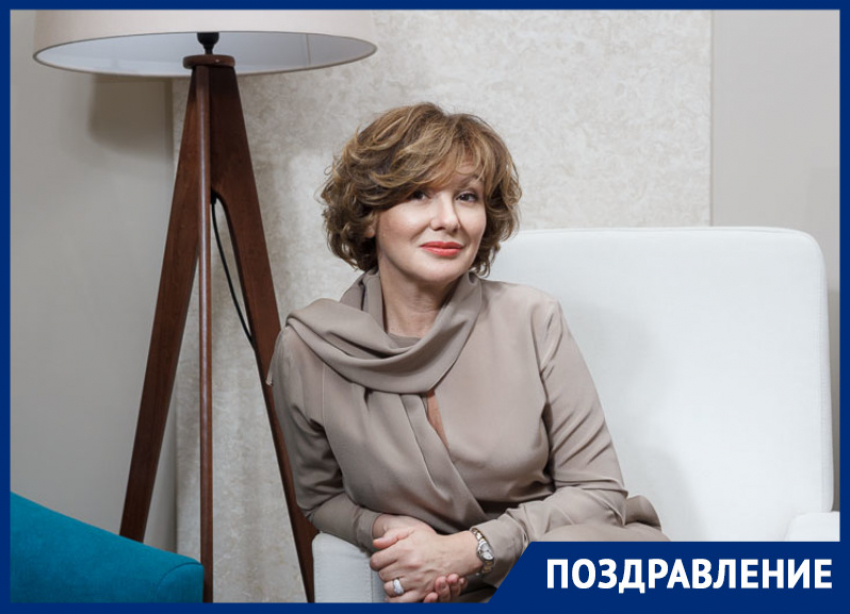 Сегодня отмечает юбилей одна из самых красивых бизнесвумен Ростова Татьяна Шишкина
