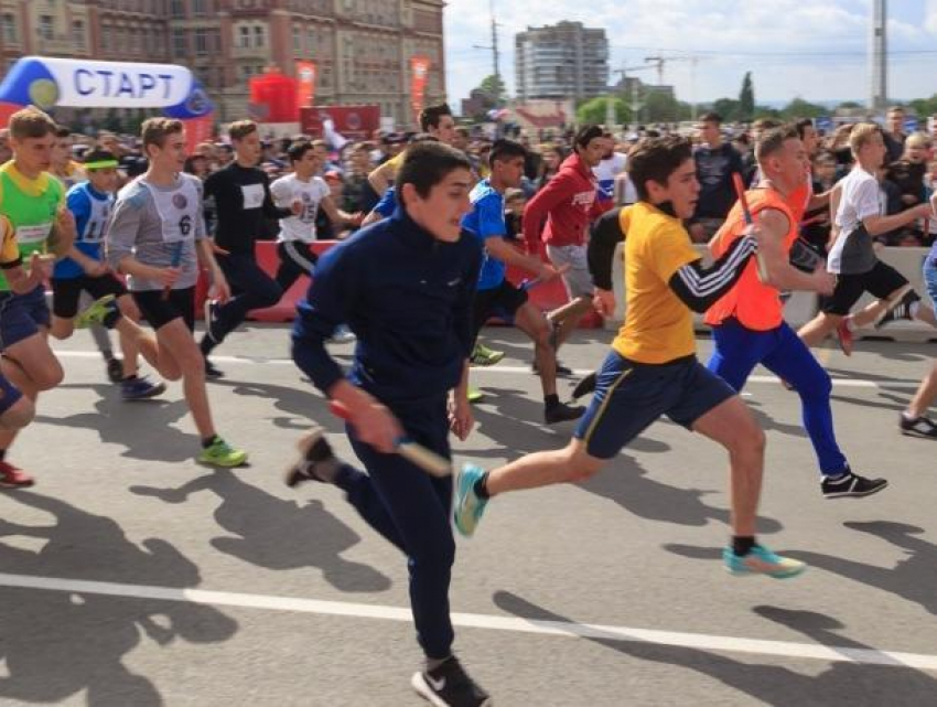Масштабный спортивный праздник состоится в Ростове в День весны и труда