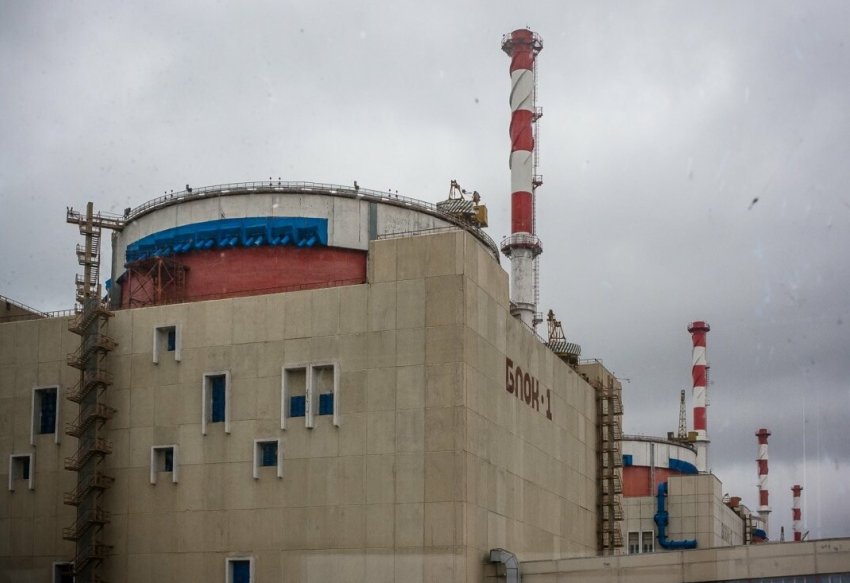 На Ростовской АЭС заработал энергоблок, остановленный из-за трещины