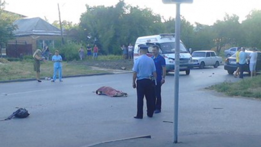 В Таганроге водитель  Chevrolet Aveo насмерть сбил женщину