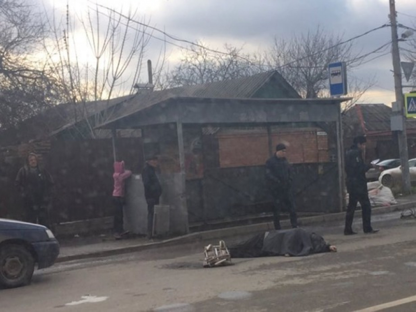 В Ростове-на-Дону насмерть сбили мужчину около пешеходного перехода