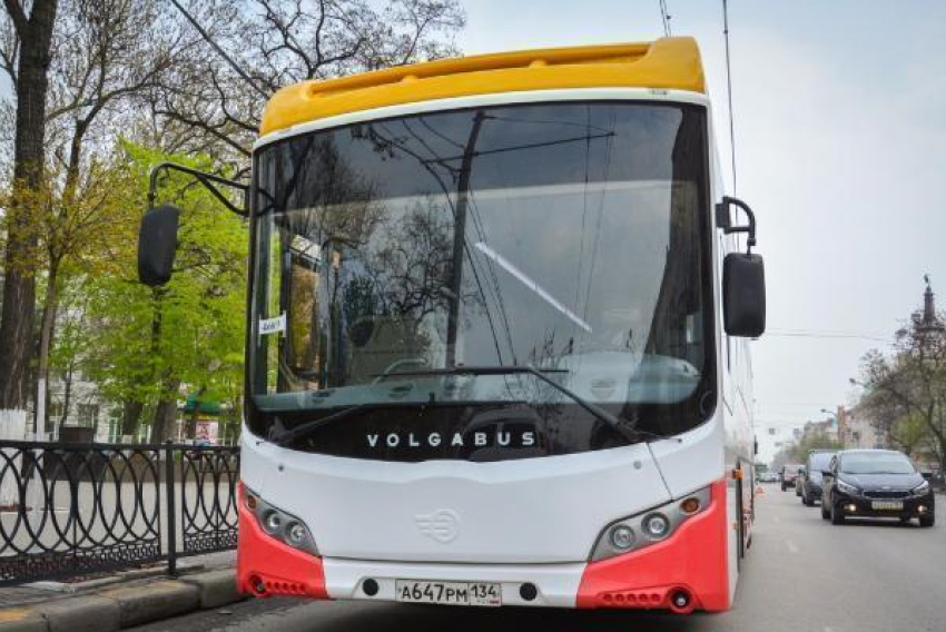 Новые волгоградские автобусы прибыли в Ростов