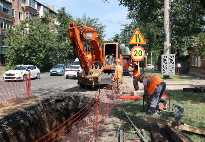 В Ростове завершили реконструкцию первого участка водовода для «Нового Ростова"