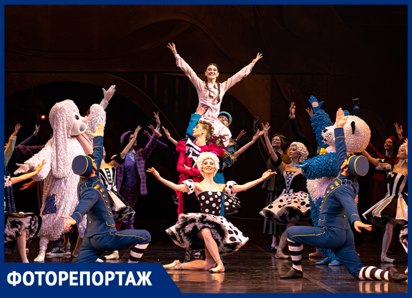 Ожившие игрушки: в Ростове состоялась премьера балета «Фея кукол»