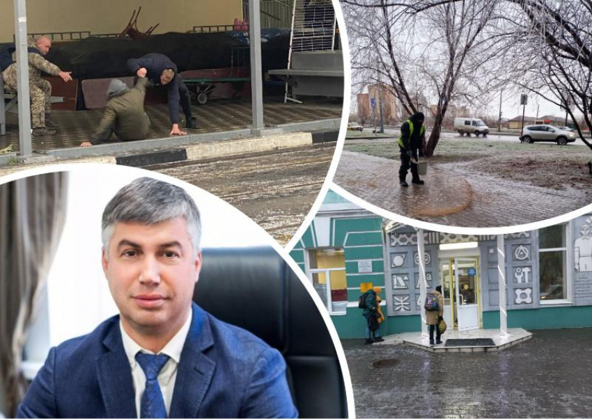 Логвиненко пора в отставку: жители Ростова раскритиковали власти за покрытые льдом тротуары