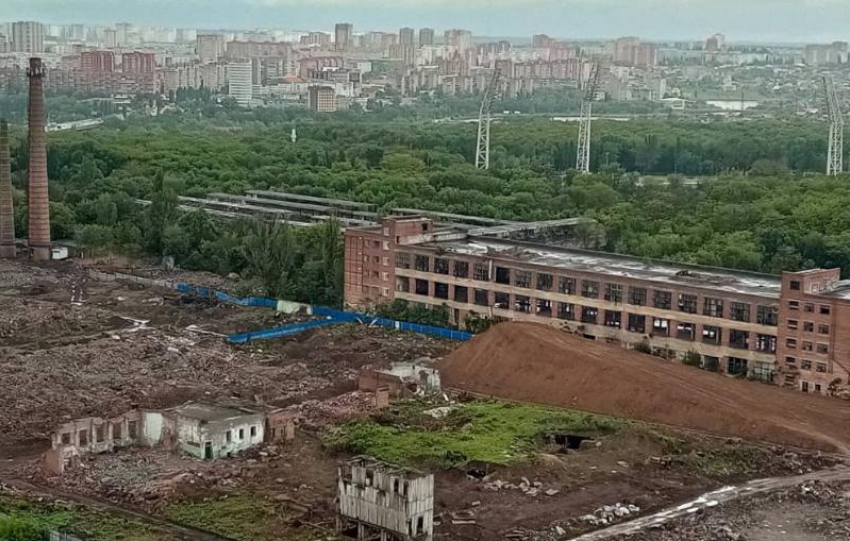 В Ростове под застройку продают 6,5 га земли завода «Электроаппарат» на Нагибина