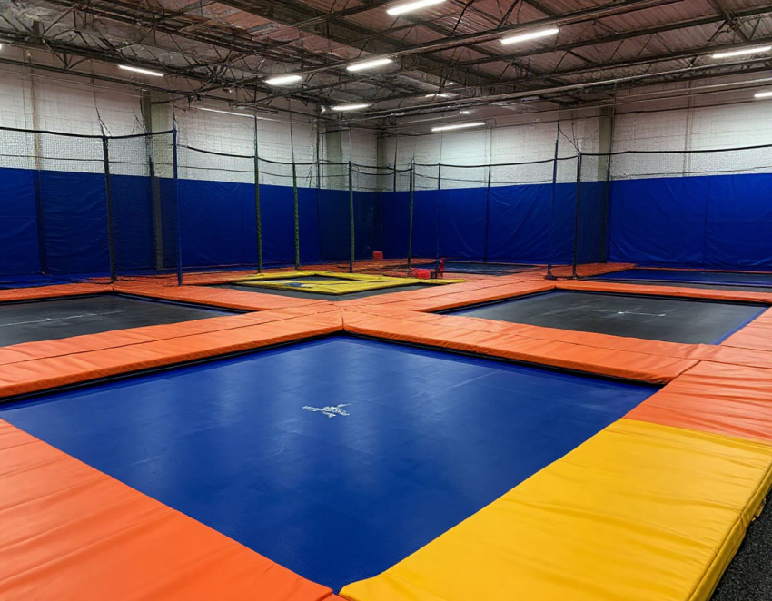 В батутном центре Ростова погиб мужчина